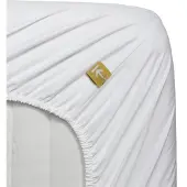 Beddinghouse Percale katoen - Hoeslaken - 90x220 - Wit