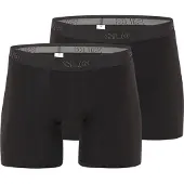 Sloggi Boxershorts zwart