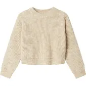 Name it Trui 'NKFHolly' beige gemêleerd
