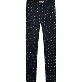 Name It Kids Leggings 'NKFDavina' navy / offwhite