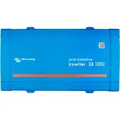 Victron Energy 24/1200 230v Direct Schuko Battery Inverter Blauw