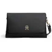 Tommy Hilfiger Schoudertas 'ESS' zwart