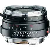 Voigtländer Nokton 40mm f/1.4 MC Leica M-mount objectief Zwart