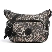 Kipling Schoudertas 'gabb s' beige / lichtbruin / zwart