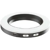 Yashica Ring Light met 49mm Ring Adapter