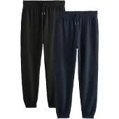 Next Broek navy / zwart