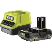 Ryobi RC18120-120C | ONE+ 18V 1x 2.0Ah accu en laderset - 5133005090