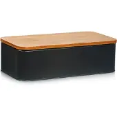 Zeller Broodtrommel, Brood bewaren, Bruin, Zwart