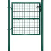Songmics Afsluitbaar tuinhek met 3 sleutels, Groente / 100 X 106 cm