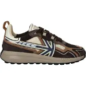 Kaotiko Sneakers laag 'Vancouver Tech' bruin