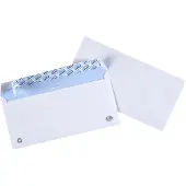 GPV Enveloppen, DL, 110 x 220 mm, wit, zonder venster