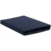 Ambiante Katoen - Hoeslaken - 120x200 - Donker Blauw