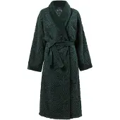Moooi Badjas Unisex Dodo Pavone Dark Green-M
