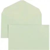 GPV Enveloppen, 140 x 90 mm, groen, ongegomd