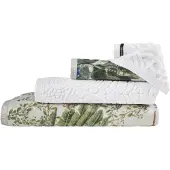 Moooi Gastendoek Dodo Pavone White (30 x 50 cm)