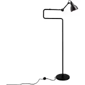 DCW éditions Vloerlampe , Zwart, Woonkamer, Metaal