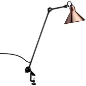 DCW éditions Lampe Gras No 201 Klemlamp zwart conisch