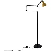 DCW éditions Vloerlampe , Geel, Woonkamer, Metaal