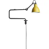 DCW éditions Wandlampe , Geel, Woonkamer, Metaal