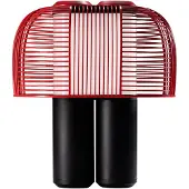 DCW éditions Yasuke Tafellamp Black | Red