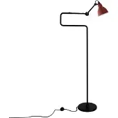 DCW éditions Vloerlampe , Rood, Woonkamer, Metaal