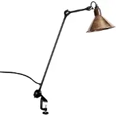 DCW éditions Lampe Gras N201 Klemlamp Ruw Copper