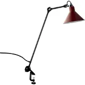 DCW éditions Tafellampe , Rood, Werkkamer / Kantoor, Metaal