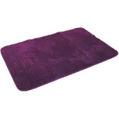 Kinzler Badmat Chaozhou Baddeken, effen kleuren, zacht, verkrijgbaar als rechthoekig, rond & set
