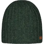 Barts Haakon Lambswool Gebreide Muts by