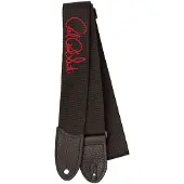 Prs Signature Logo 2" Poly Guitar Strap Red - Gitaarband