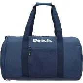 Bench Weekendtas blauw / wit