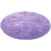 Kinzler J-10001/22 Lila badmat, microvezel, 90 cm rond
