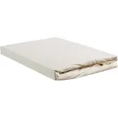 Ambiante Jersey - Topper Hoeslaken - 160x200/210 - Gebroken wit