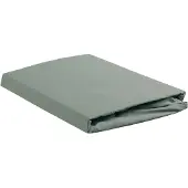 Ambiante Katoen - Splittopper Hoeslaken - 140x200 - Groen