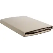 Ambiante Katoen - Topper Hoeslaken - 200x200 - Taupe