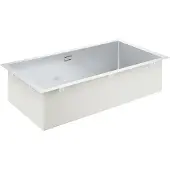 GROHE - K700 spoelbak met afvoer, 86x46 cm, geborsteld rvs 31580SD1