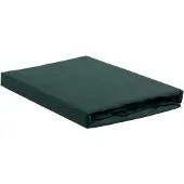 Ambiante Katoen - Topper Hoeslaken - 160x200 - Donker Groen