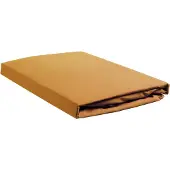 Ambiante Katoen - Topper Hoeslaken - 160x200 - Oker