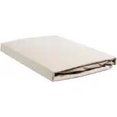 Ambiante Katoen - Topper Hoeslaken - 120x200 - Zand