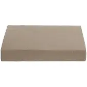 Ambiante Jersey - Hoeslaken - 200x200/210 - Taupe