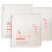 Glow25 Collageen Plus (3x 450g) – met vitamine C, zink en biotine