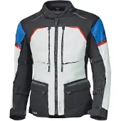 Held Tridale Top Lichtgrijs Blauw Rood Waterdicht Textiele Motorjas Maat 2XL