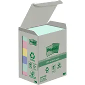 Post-It Zelfklevende notes 38 x 51 mm Kleurenassortiment 6 Stuks à 100 Vellen
