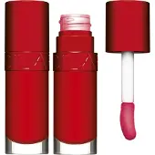 Clarins Lip Comfort Oil | Soothes Comforts Hydrates and Protects Lips | Sheer High Shine Finish | Visibly Plumps | 93% Natural Ingredients | Organi