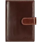 Jekyll & Hide Portemonnee 'Oxford' bruin
