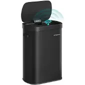 Songmics Sensorprullenbak met automatisch openen en softclose deksel