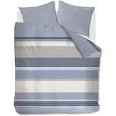 Beddinghouse Audrie dekbedovertrek 200x200/220 Blue