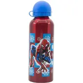 Stor Fles Spiderman Arachnid Grid 530 ml Aluminium