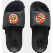 Santa Cruz Kinder Kinder Slides Youth Classic Dot SB223-FO11 Black-39