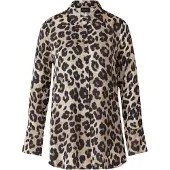 s.Oliver Black Label Blouse ecru / lichtbeige / zwart